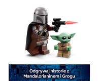LEGO STAR WARS 75436 Śmigacz Mandalorianina i Grogu - 1473546 - zdjęcie 14